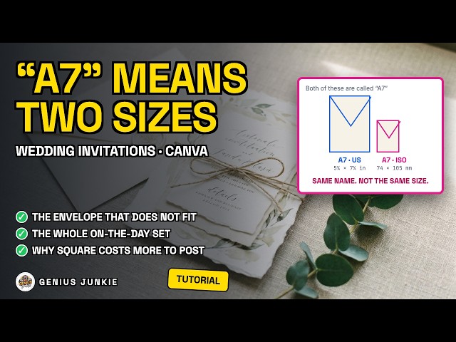How to Make Wedding Invitations in Canva (Print-Ready, 2027)