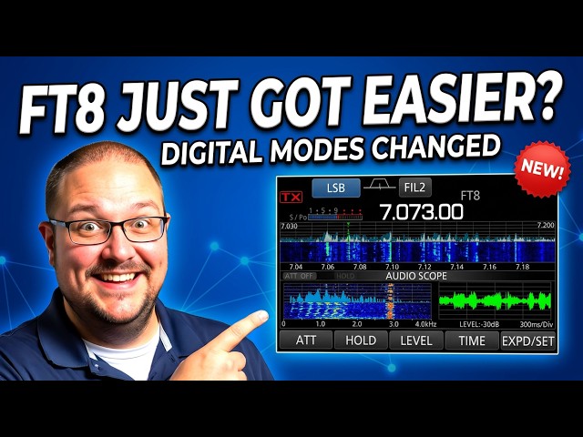 I Tried a New Way to Work Digital Modes…