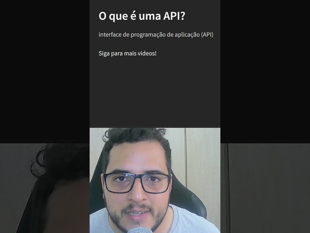 O que é API ? Se inscreva pra mais #shorts #code #programação #javascript #6