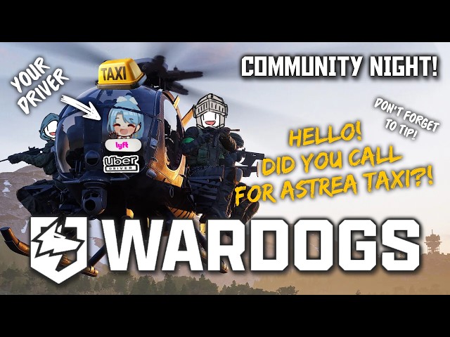[WARDOGS] Watch twins crash trucks and shoot things (Yuki & Yuna | Twin Vtubers)