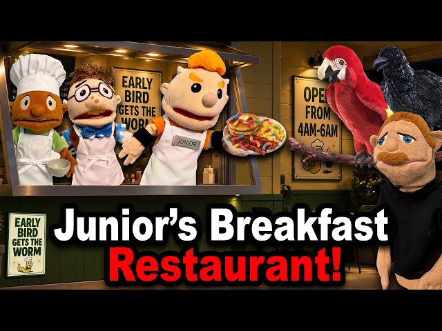 SML Movie: Junior's Breakfast Restaurant!