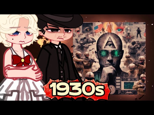 1930s React to the Future || The Great Depression Era || Gacha React