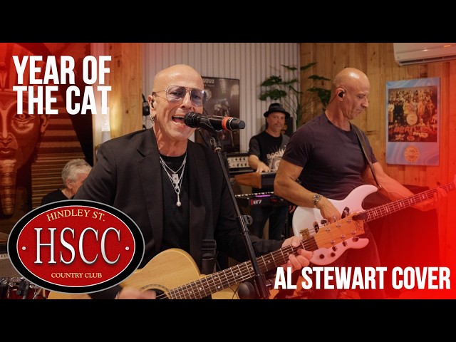 'Year Of The Cat' (AL STEWART ) Cover by The HSCC