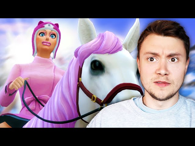 I admit life on a ranch is EXTREMELY difficult... (The Sims 4 Horse Ranch)