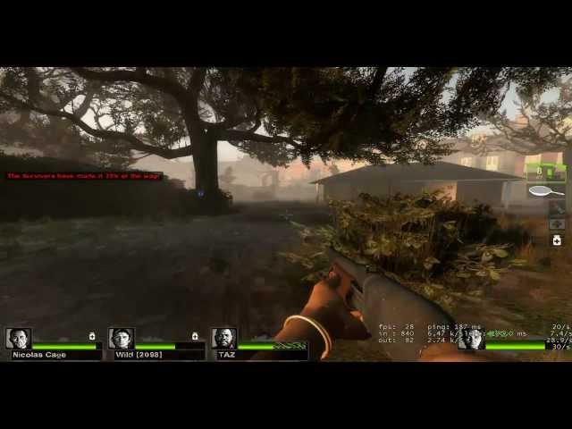 PG plays Left 4 Dead 2 Tank Mutation - The Parish 2