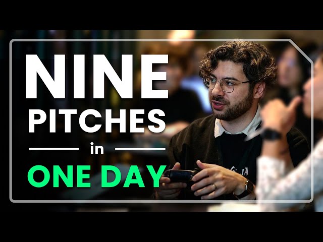 Pitching my game to 9 publishers in one day