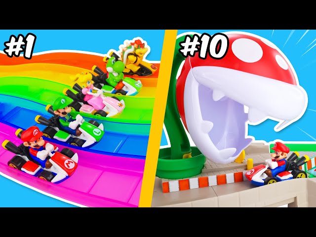 Mario Kart Hot Wheels Tracks
