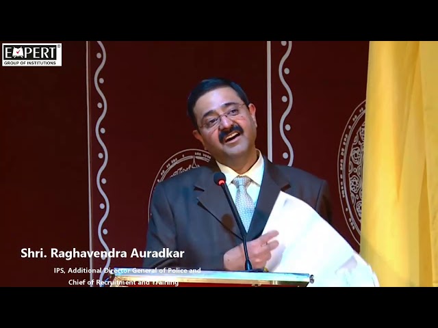 Shri Raghavendra Auradkar at Expert