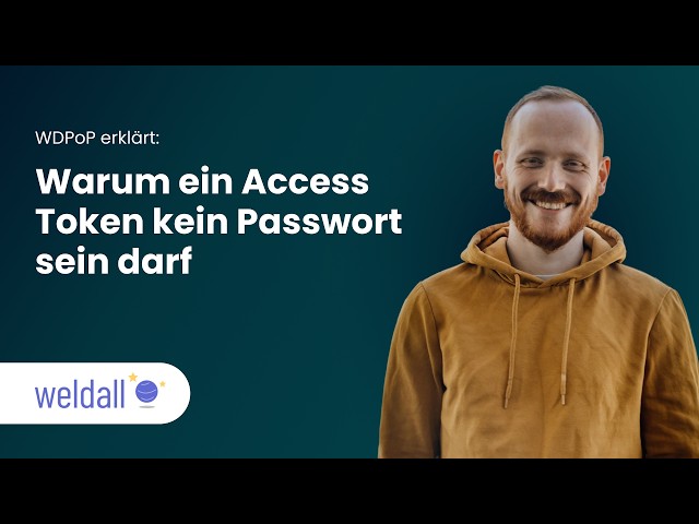 DPoP Explained: Why an Access Token Should Not Be a Password | Weldall