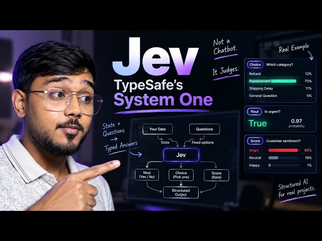 Understanding Jev: TypeSafe's System One Model for Structured Decisions
