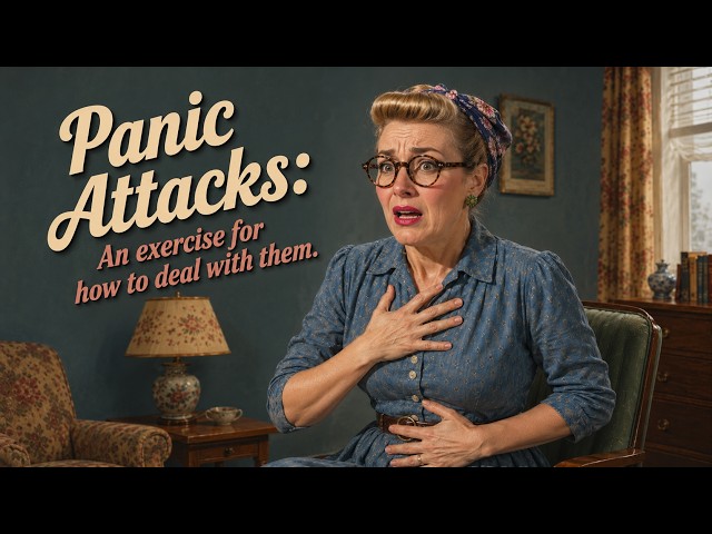HOW TO DEAL WITH PANIC ATTACKS