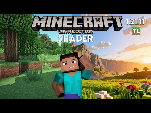 How to Download and Install shader in minecraft tlauncher 1.21.11