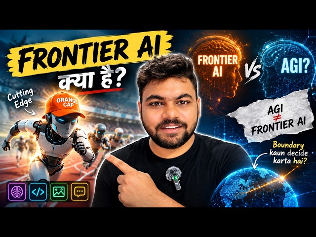Frontier AI Explained: AI की Orange Cap Race! 🏆 | Ai With Satyam | Hindi