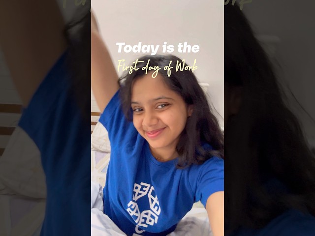GRWM for my FIRST DAY of WORK ofc with my fav Spinz BB face powder! #grwm #firstdayofwork #minivlog