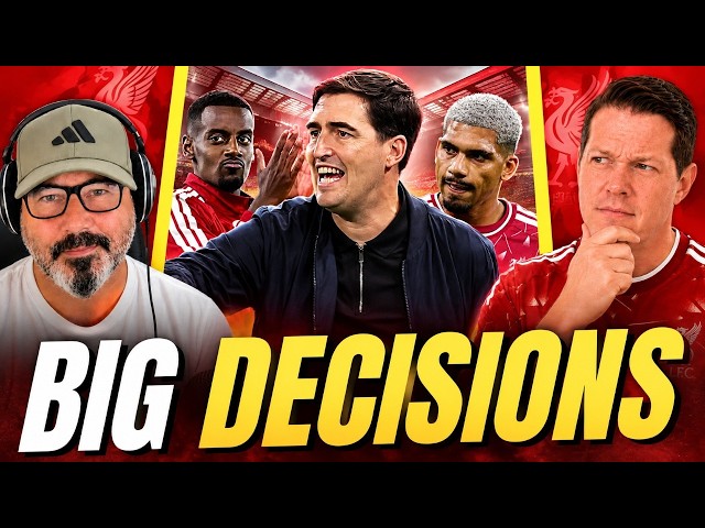LIVERPOOL TAKING SHAPE! | Andoni Iraola Facing HUGE Decisions Ahead of Atletico Madrid