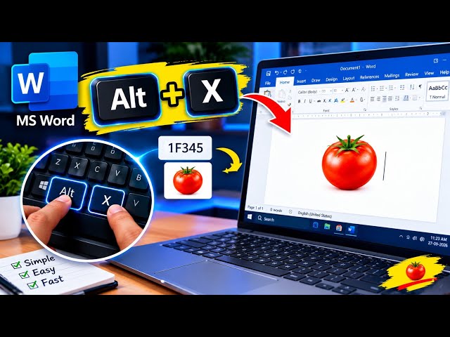 Ms Word Secret 10 Code Computer Knowledge... 