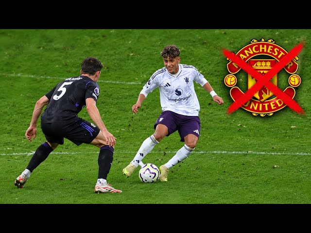 This is what Man United could LOSE… 💔🔴 | JJ Gabriel SKILLS 2026