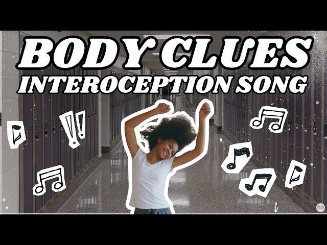 Body Clues SEL Song for Kids | Interoception, Body Signals, Body Awareness & Self-Regulation