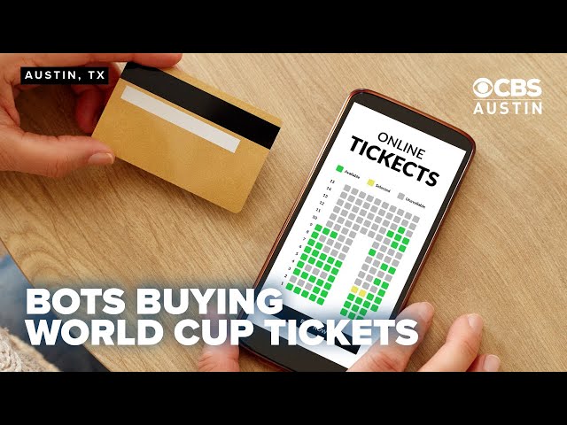 You're Not the Only One Chasing World Cup Tickets, Bots Are Too