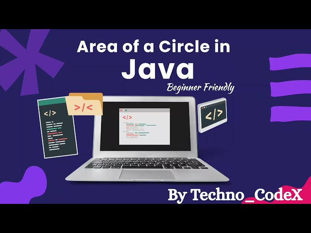 Area of Circle in Java | Simple Formula & Program Explanation @Techno_CodeX-v1l 