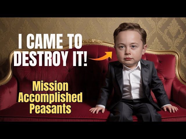 Elon Musk Parody Exposes His Real Mission - Destroying America from Within
