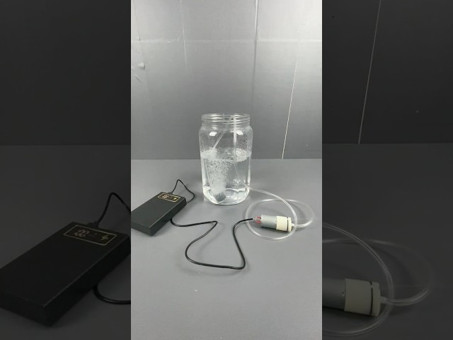 Power Bank Fish Tank Air Pump DIY #fishtank #airpump
