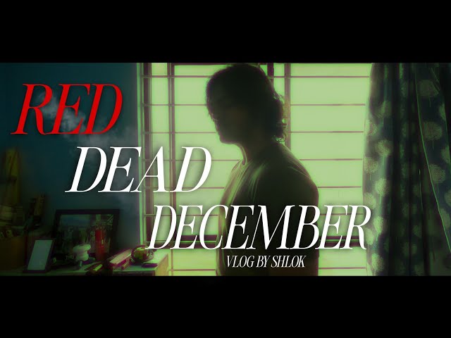 Red Dead December || Delhi Noida Cinematic and Comedic Vlog with New Year Crazy Party.