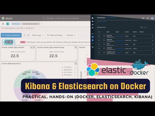 Elasticsearch & Kibana on Docker (October 2022, Elasticsearch 8.4)