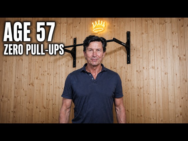 I Couldn't Do a Single Pull-Up at 57. This Is What I Did About It