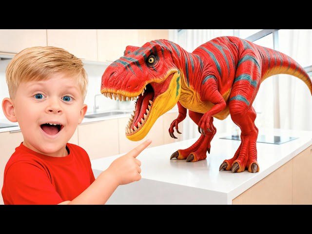 Giant Dinosaurs at Home & Other Animal Adventures