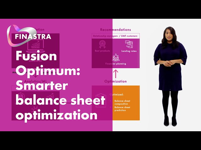 Fusion Optimum: Smarter balance sheet optimization
