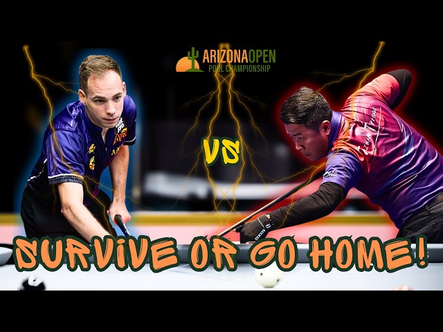 HIGHLIGHTS | Joshua Filler vs Chang Yu Lung | LAST 32 | Arizona Open Pool 2026