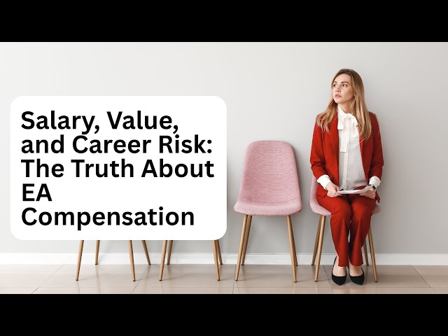 Salary, Value, and Career Risk: The Truth About EA Compensation