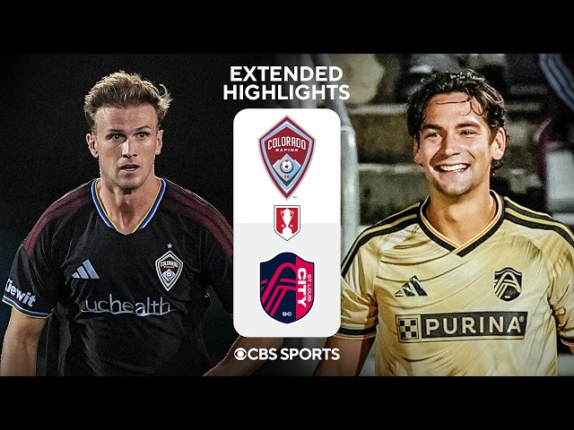 Colorado Rapids vs. St. Louis CITY SC: Extended Highlights | US Open Cup | CBS Sports Golazo