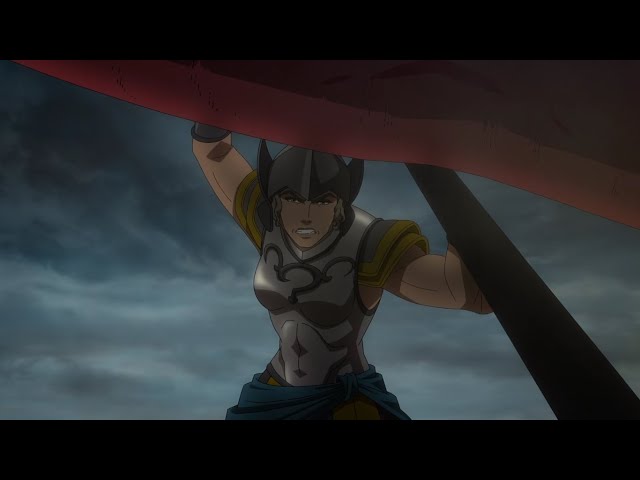 Athena - Powers and Fights from Blood of Zeus