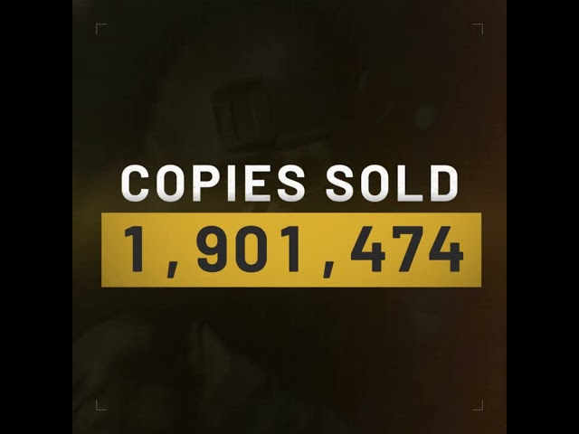 2 MILLION COPIES SOLD!