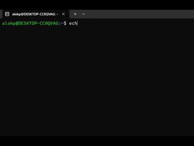 Linux practise 1 | What is echo $SHELL in Linux?
