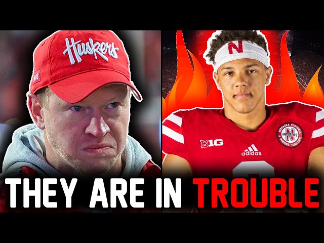 Nebraska Football is in SERIOUS Trouble (How Bad Is It?)