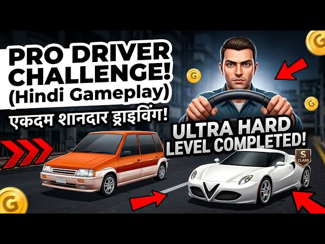 Dr. Driving Gameplay | Master Class Parking & Speed Mission! Hard Level Completed! 🚗💨