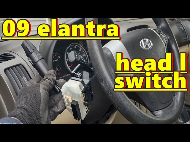 FIX YOUR ELANTRA TURN SIGNAL IN 3 MINUTES! (Don't Pay a Mechanic!)