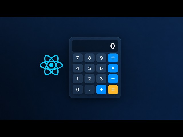 Build a Working Calculator with React | Beginner Project