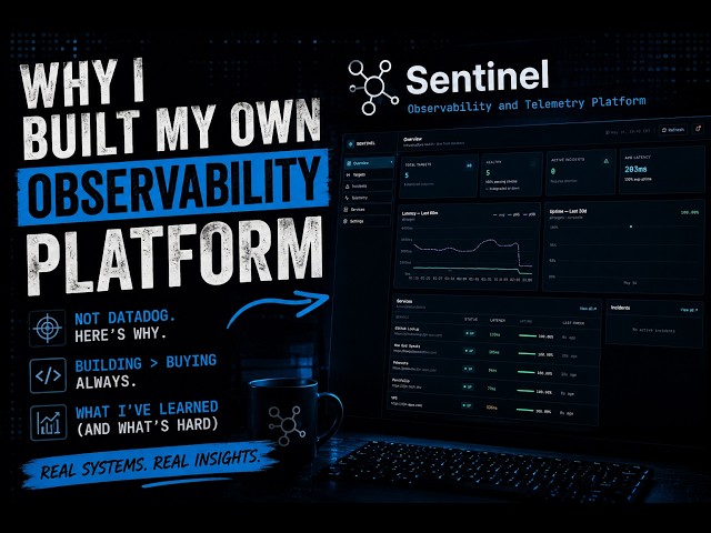 Why I Built My Own Observability Platform