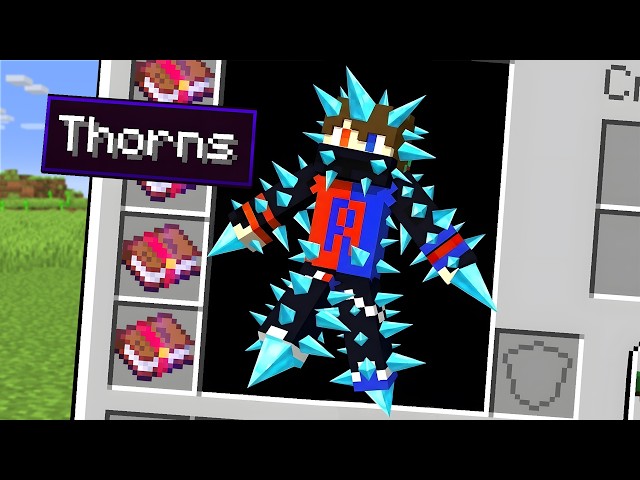 Minecraft but You can Equip Any Enchantments
