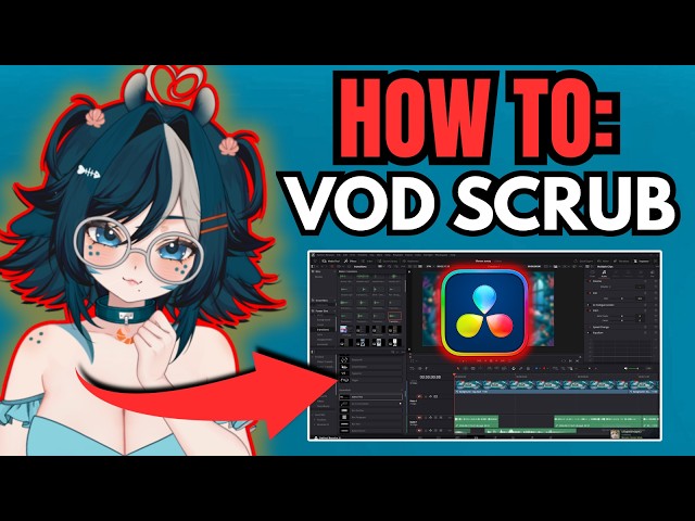 The Fastest Way to Clip VODs in Davinci Resolve