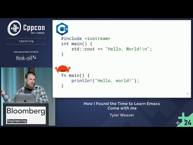 Lightning Talk: Rust Programming in 5 Minutes - Tyler Weaver - CppCon 2024