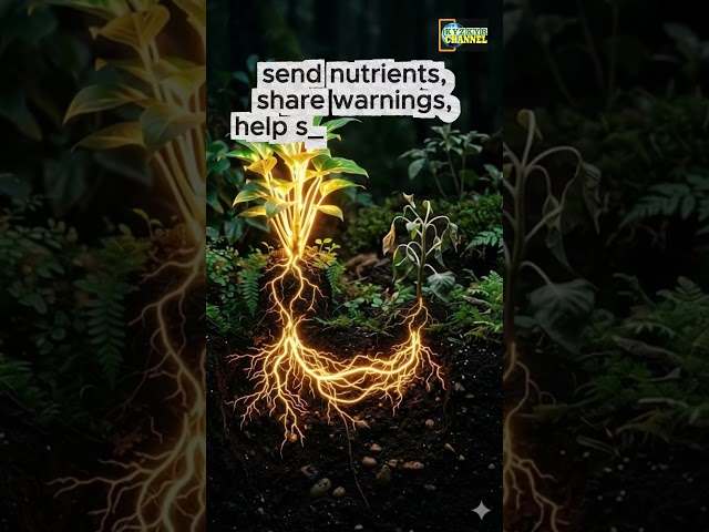 Scientists Just Discovered Plants Are Talking Underground 😨 #didyouknow #sciencefacts #facts