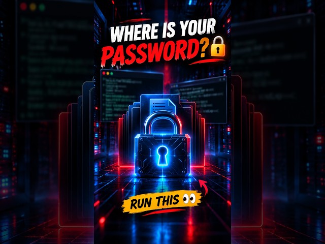 Where Does Linux Store Your Password? 👀🔐 | Linux Password Secret
