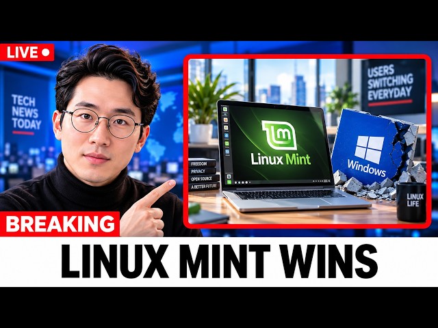 Bill Gates RESPONDS as Windows Users FLEE to Linux — What’s Really Happening in 2026?
