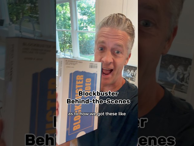 Blockbuster Behind-the-Scenes