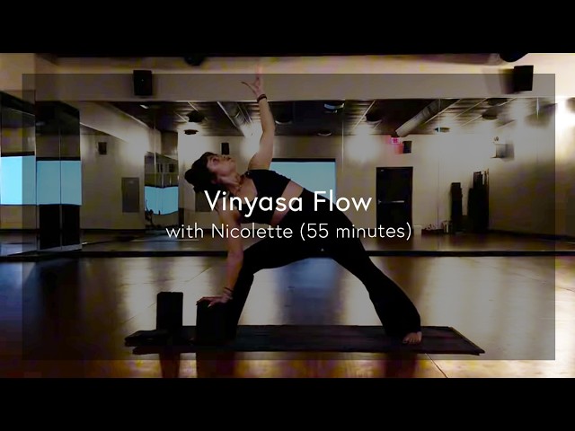 Vinyasa Flow with CorePower Yoga Instructor Nicolette (55 Min.)